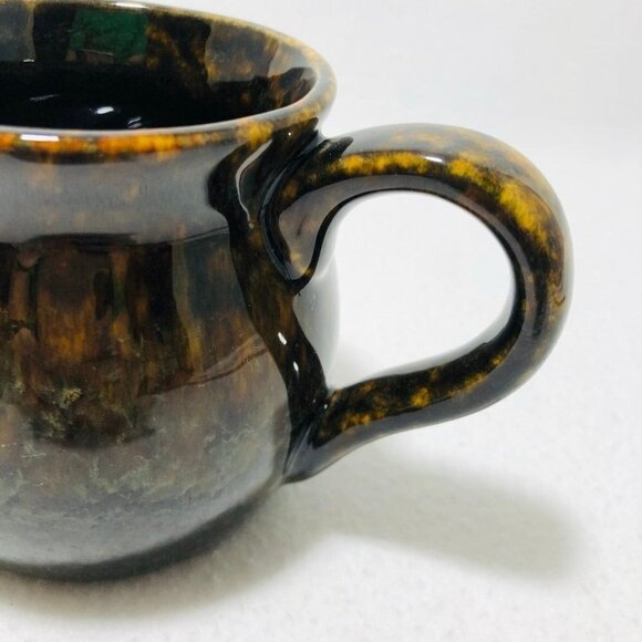 Happy Retirement Present Gift Mug Art 3D Molded Raised Brown Ceramic Work Staff - Picture 7 of 10